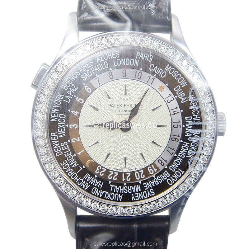 Exquisite Patek Philippe 7130G-013 Replica in 18kt Gold, Automatic Movement, Brown Dial Watch