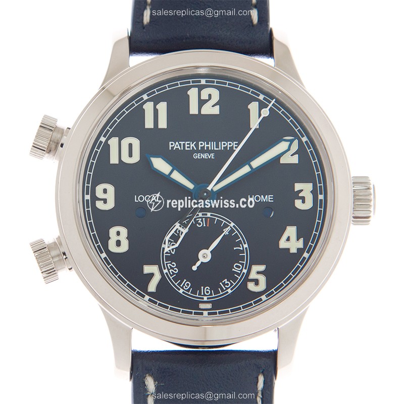 Exquisite Patek Philippe 7234G-001 Replica Watch | Blue Dial, Automatic Movement