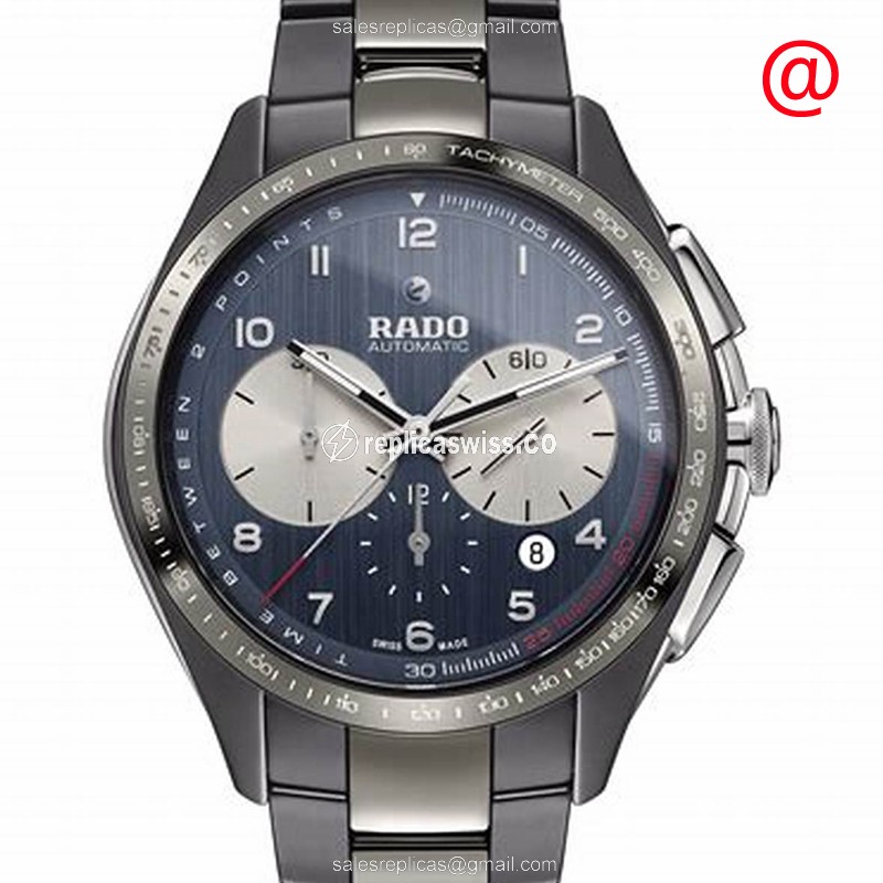 Exquisite Rado R32022102 Hyperchrome Replica Watch | Automatic Movement, Stainless Steel Case, Blue