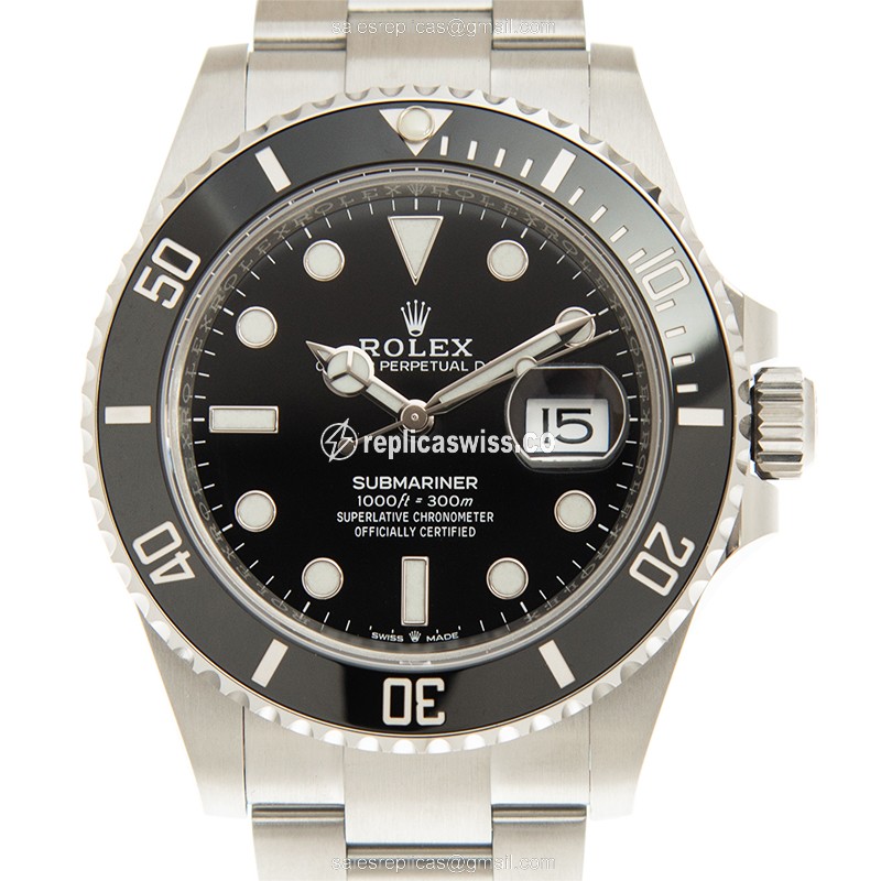 Exquisite Rolex Submariner 126610LN-0001 Replica with Automatic Movement Black Dial on