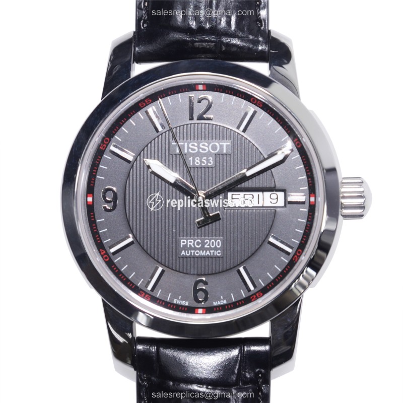 Exquisite Tissot T-SPORT Replica Watch | Automatic Movement | Stainless Steel Case | Black Dial &
