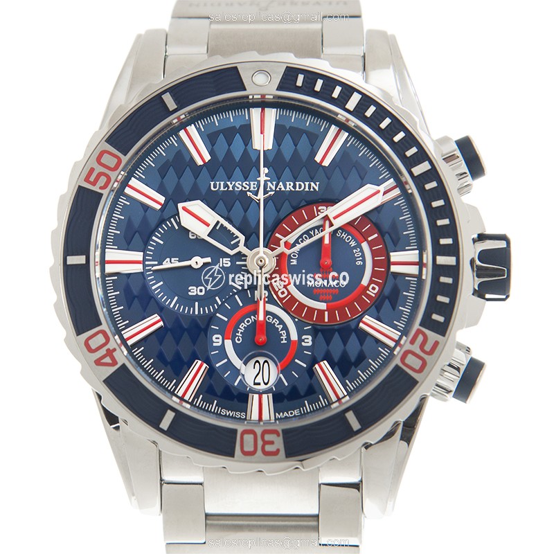 Exquisite Ulysse Nardin 1503-151-7M Divers Replica | Blue Dial, Stainless Steel Case & Automatic