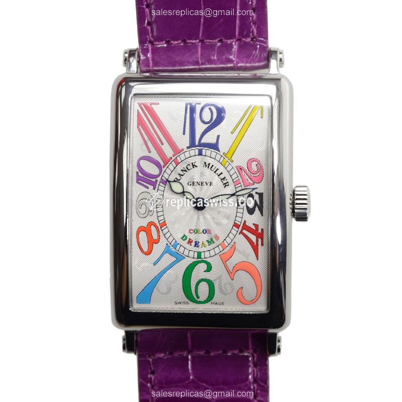 Franck Muller 1000 SC COL DRM Replica | Automatic | Stainless Steel Case & Silver Dial Watch