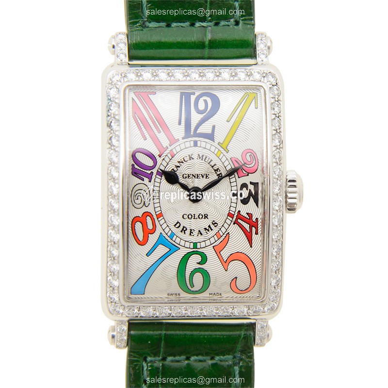 Franck Muller 902 QZ COL DRM D 1R AC Long Island Replica, Automatic Movement, Stainless Steel Case