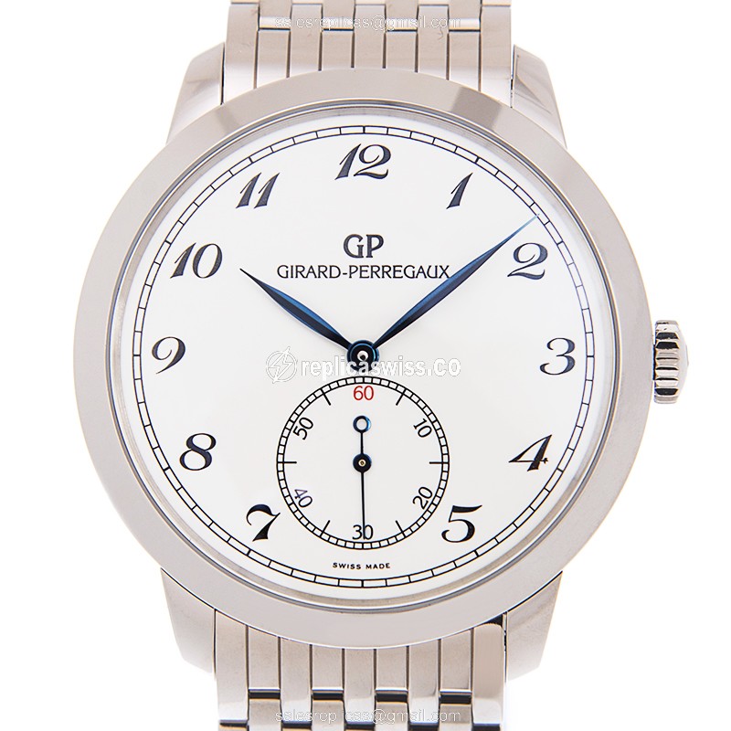 Girard Perregaux 1966 Replica Watch | Automatic Movement | 18kt White Gold Case