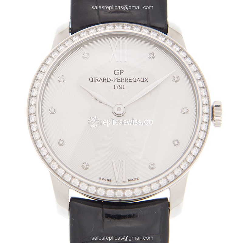 Girard Perregaux 1966 Replica Watch | Automatic Movement, Stainless Steel Case, Silver Dial