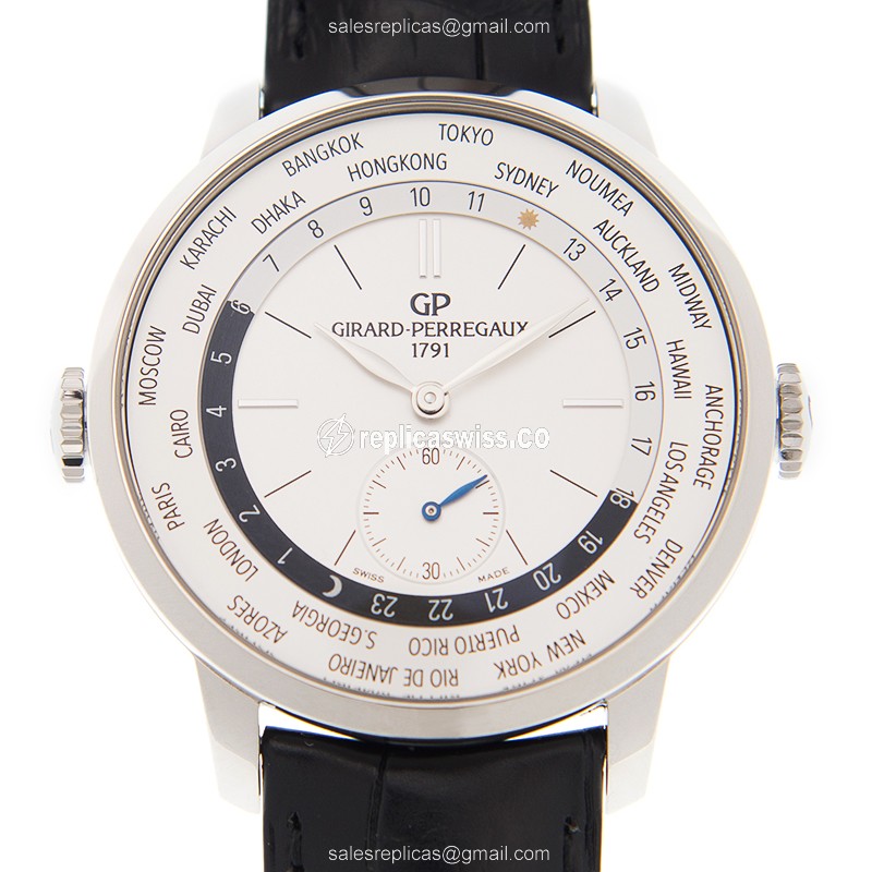 Girard Perregaux 49557-11-132-BB6C 1996 Automatic Stainless Steel