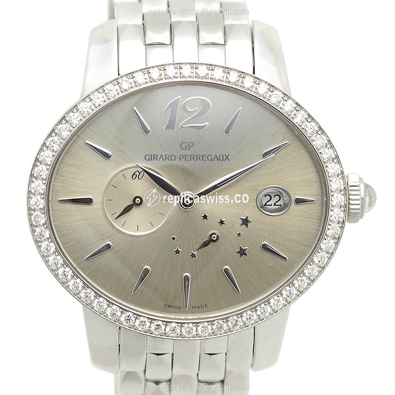 Girard Perregaux 80486D11A861-11A Cats Eye Replica | Automatic Movement | 18K Gold Dial & Diamond