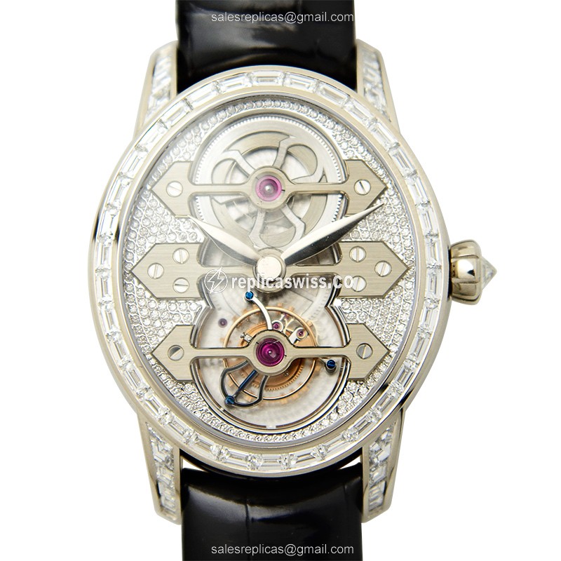 Girard Perregaux 99495D53B00ACK6A Cats Eye Replica | Silver Dial | Automatic Movement Watch