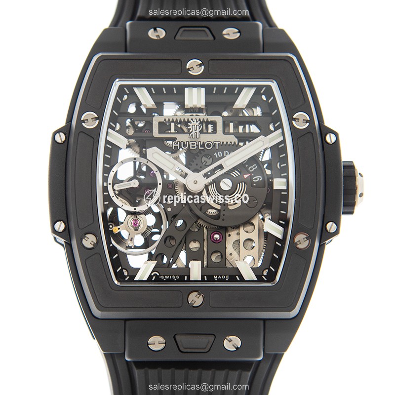 Hublot 614.CI.1170.RX Spirit Of Big Bang Replica | Automatic Movement | Ceramic Case | Black Rubber