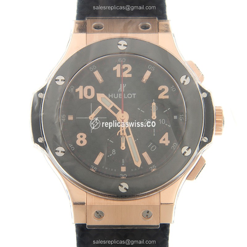 Hublot BIG BANG 301.PB.131.RX Replica | Automatic Movement | 18kt Rose Gold Case Watch