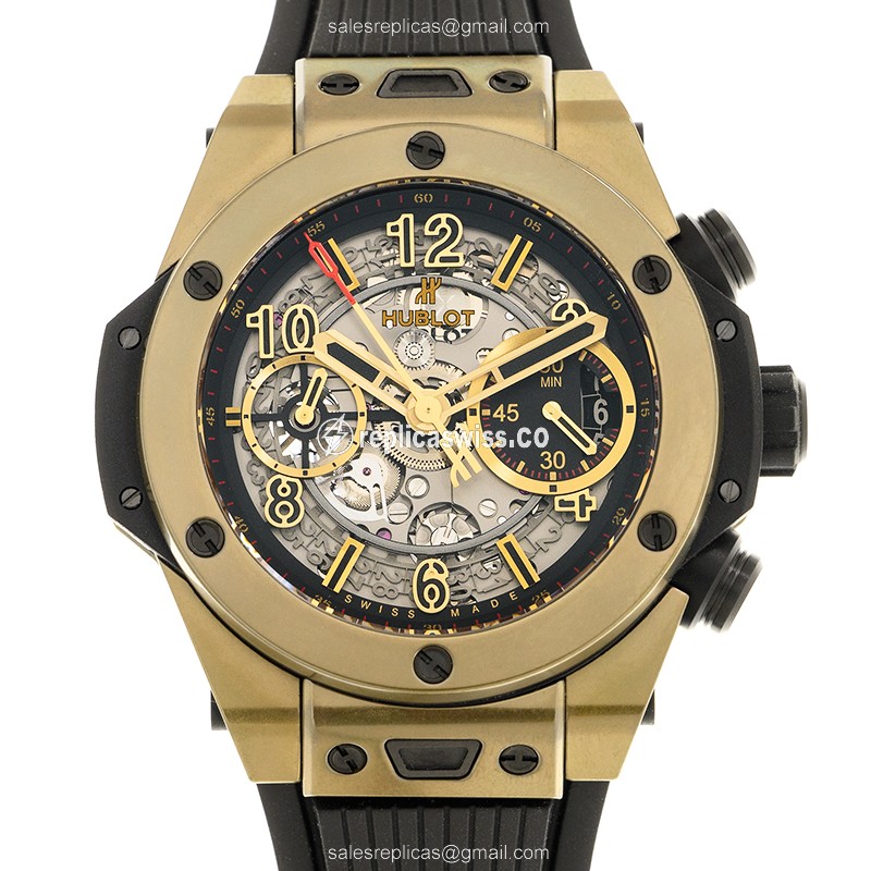 Hublot Big Bang 441.MX.1138.RX Replica in Titanium Case & Automatic Movement Watch