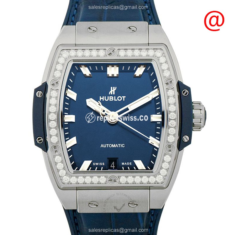 Hublot Big Bang 665.NX.7170.LR.1204 Replica | Automatic Movement | Blue Sapphire Crystal Watch