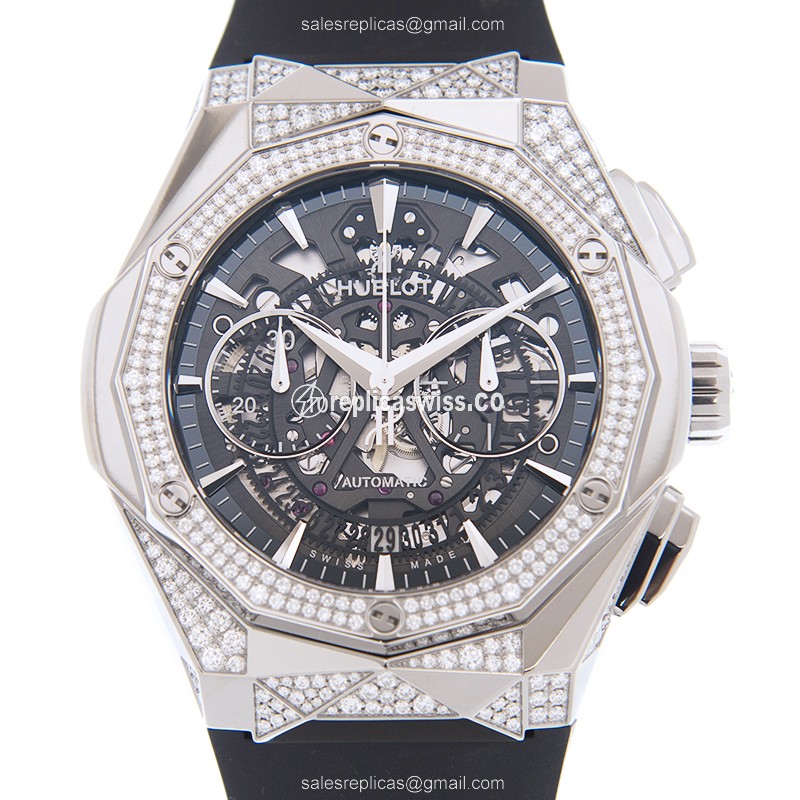 Hublot Classic Fusion 525.NX.0170.RX.1804.ORL18 Replica | Automatic Movement, Titanium Case &