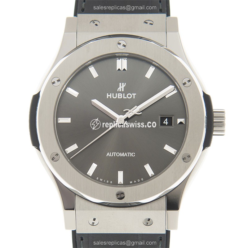 Hublot Classic Fusion 542.NX.7071.LR Replica in Titanium & Automatic Movement Watch