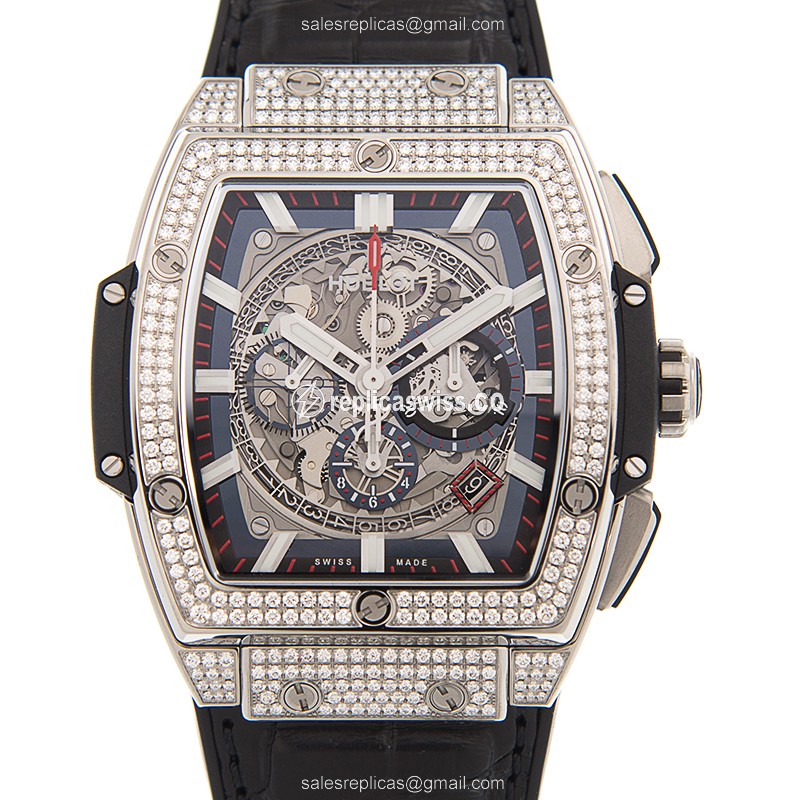 Hublot Spirit Of Big Bang Replica in Titanium Case & Gray Dial, Automatic Movement Watch
