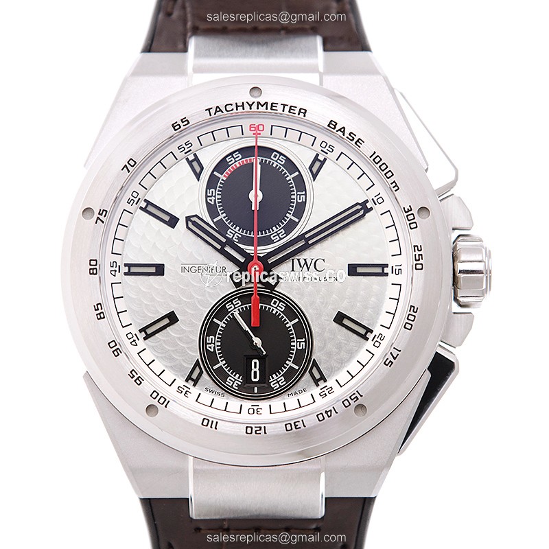 IWC Ingenieur IW378505 Replica in Stainless Steel | Automatic Movement & Silver Dial Watch