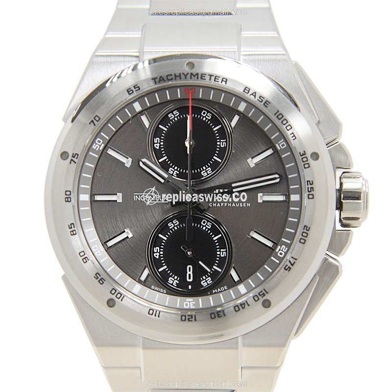 IWC Ingenieur IW378508 Replica, Automatic Movement, Steel Case & Gray Dial Watch