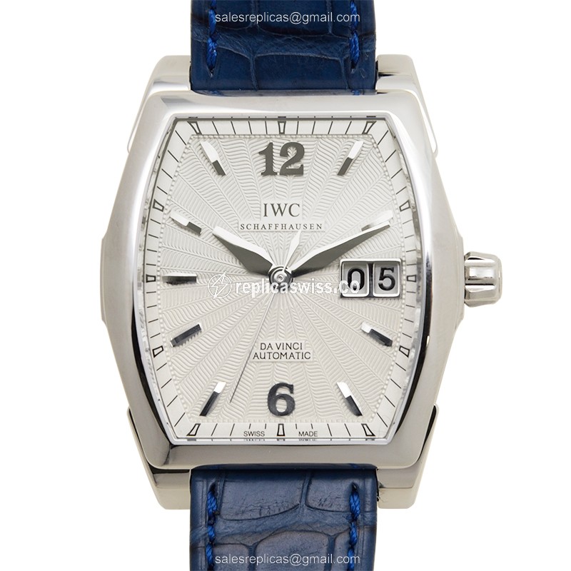 IWC IW452314 DA VINCI — Automatic Movement, Stainless Steel Case, Silver Dial Watch