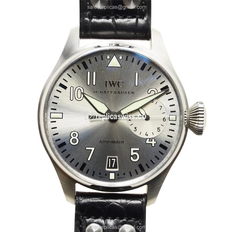 IWC IW500906 PILOTS Replica with Automatic Movement & Silver Dial, Crafted in Steel Watch