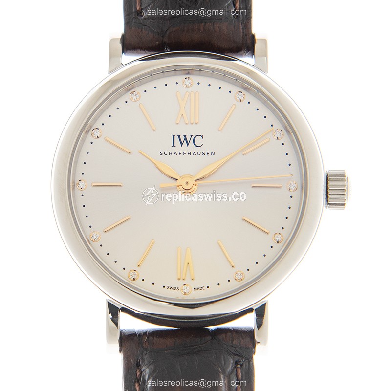 IWC Portofino IW357403 Replica Watch | Automatic Movement | Stainless Steel Case