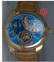 Jacob & Co. 150.510.40.NS.PB.1NS Palatial Replica, Manual Wind, 18kt Blue Gold Dial & Clasp Watch