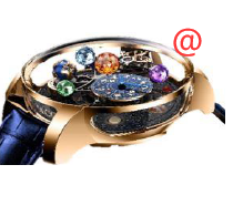 Jacob & Co. AS310.40.SP.ZK.ABVEA Astronomia Solar Replica | Manual Wind | 18kt Gold Case & Skull