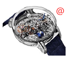 Jacob & Co. AT800.30.BD.UJ.B Astronomia Replica | Automatic Movement, 18kt Gold Case, Skull Dial
