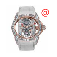 Jacob & Co. EX500.40.BD.BD.ABRUA Watch Replica | Manual Wind | 18kt Rose Gold Case, Skull Dial