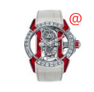 Jacob & Co EX500.60.BD.BR.ABRUA Replica | Skull Dial | 18kt Gold Case | Manual Wind Movement Watch