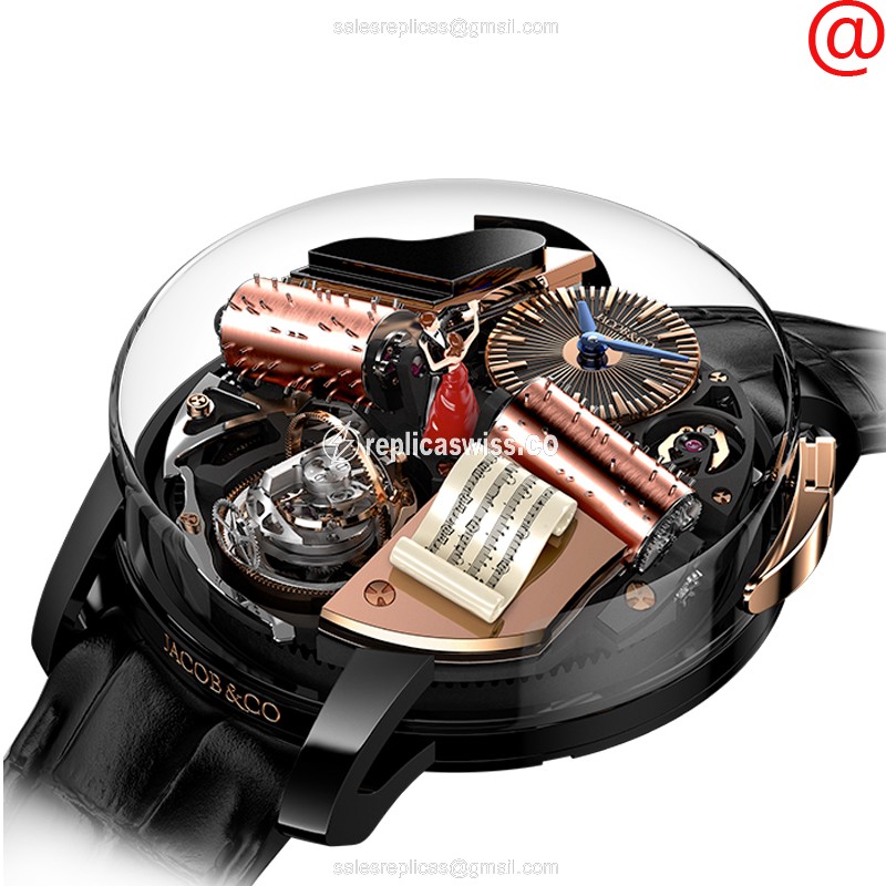 Jacob & Co. Opera Titan Replica Watch | Manual Wind | Sapphire Crystal Resistant