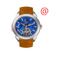 Jacob & Co. PT500.24.NS.OB.BBVEA Palatial Manual WindTitanium Watch | Blue Dial | Sapphire Crystal