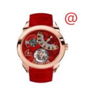 Jacob & Co. PT510.40.NS.MR.ABVEA Palatial Replica, Manual Wind, 18kt Rose Gold Case, Red Alligator