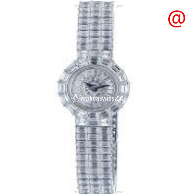 Jacob & Co. TP-3701 Boutique Collection Watch in 18kt Silver Diamond Accents