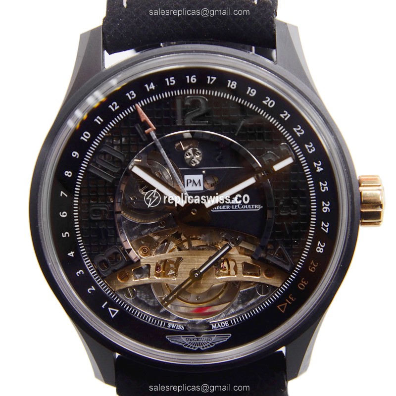Jaeger-Lecoultre AMVOX Q193C450 Replica | Automatic Movement, Black Ceramic Case Watch