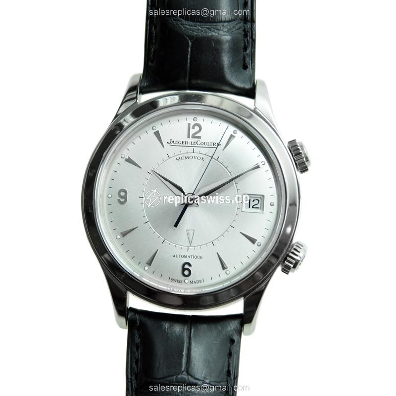 Jaeger-Lecoultre Master Ultra Thin Replica in Stainless Steel, Automatic Movement, Silver Dial Watch