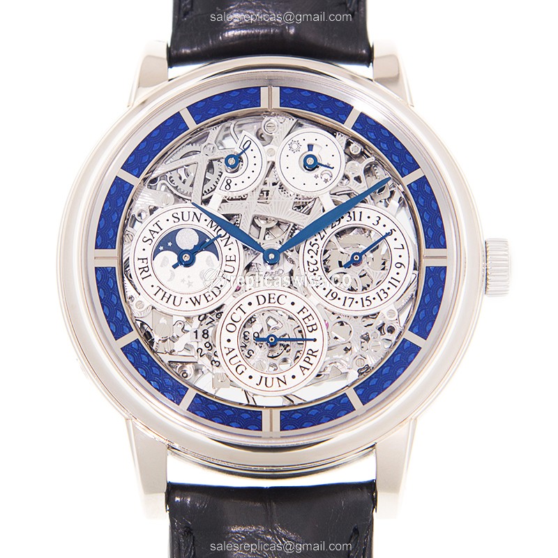 Jaeger-Lecoultre Master Ultra Thin Silver Dial | Manual Wind | 18kt Gold Case & Leather Strap Watch