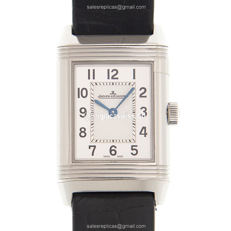 Jaeger-Lecoultre Q2608530 Reverso Replica | Silver Dial | Automatic Movement Watch
