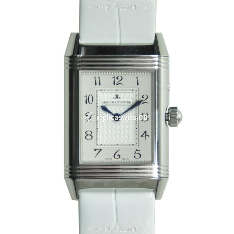 Jaeger-Lecoultre Q2698420 REVERSO Manual Wind Stainless Steel – Silver Dial, Alligator Strap