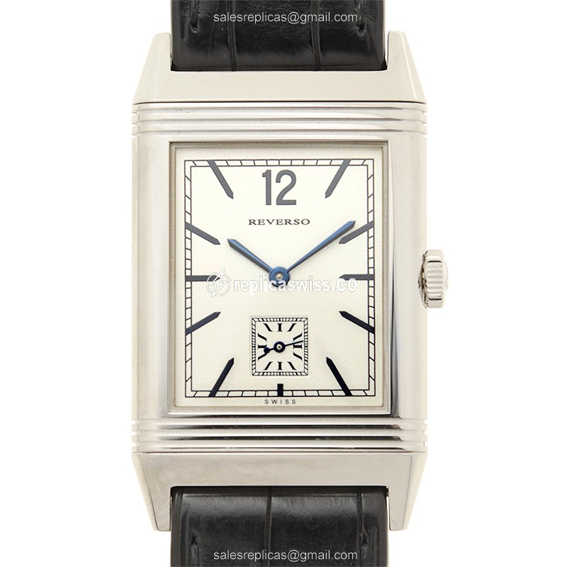 Jaeger-Lecoultre Q2783520 Reverso | Manual Wind | 18kt Gold Case & Silver Dial Watch