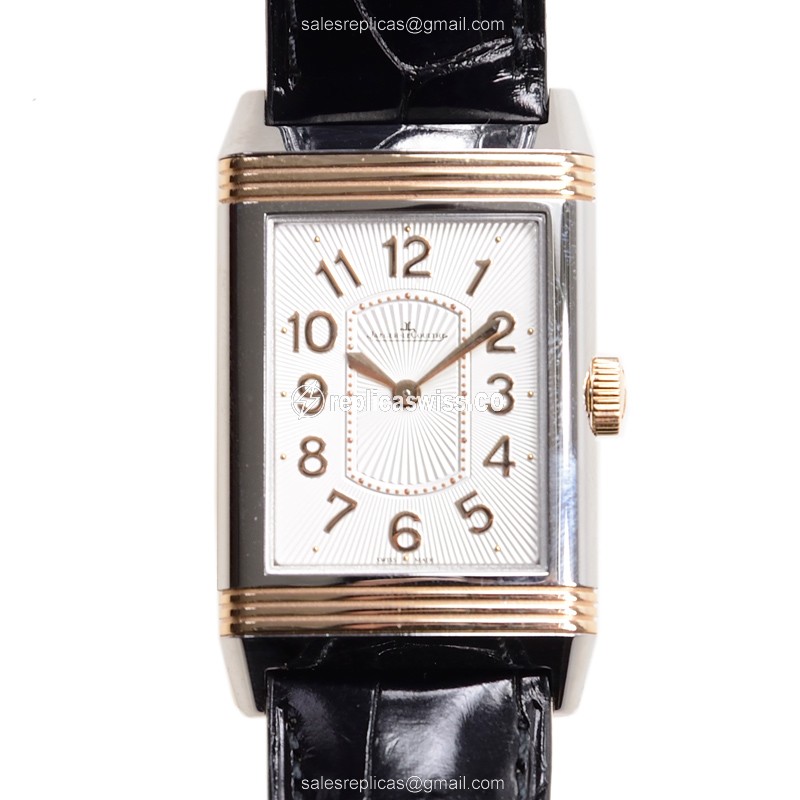 Jaeger-Lecoultre Q3204422 REVERSO — White Dial, Automatic Movement, Stainless Steel Case Watch