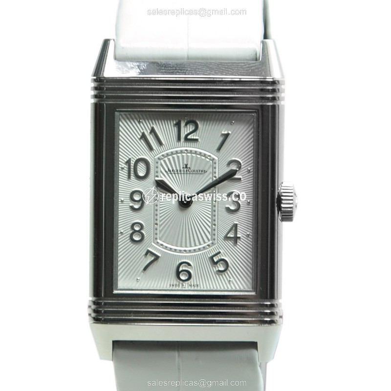 Jaeger-Lecoultre Q3208420 REVERSO Replica with Silver Dial & Stainless Steel Case, Automatic