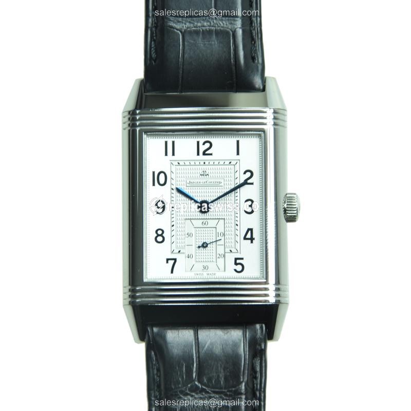 Jaeger-Lecoultre Q3738420 Reverso Manual Wind | White Dial | Stainless Steel Case Watch