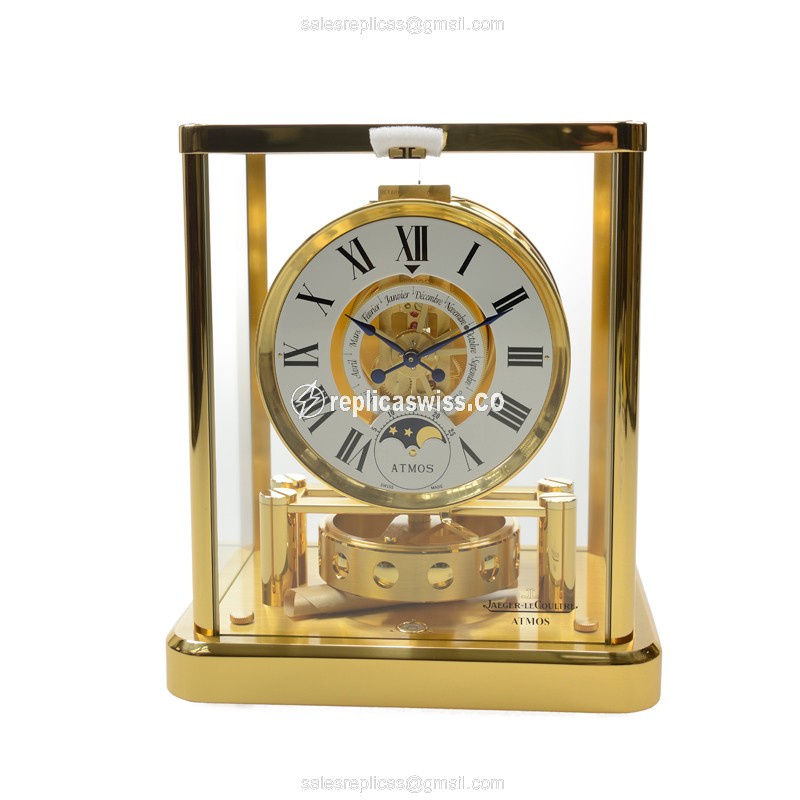 Jaeger-Lecoultre Q5111202 Automatic Sapphire Crystal, Gold Dial Luxury Replica Watch