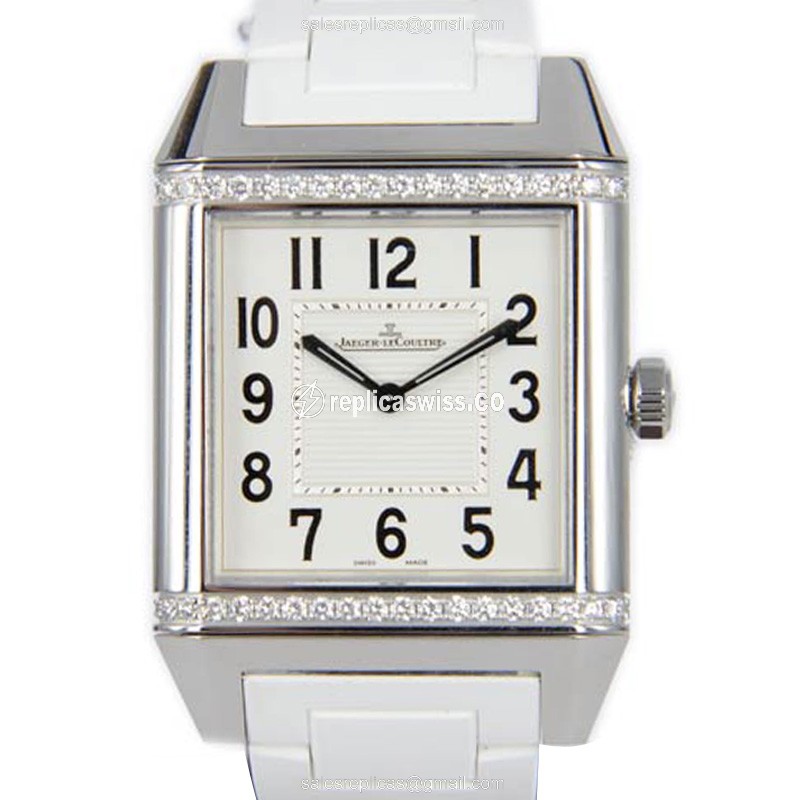 Jaeger-Lecoultre Q7068721 Reverso | Automatic Caliber, Silver Dial, Stainless Steel Case Watch