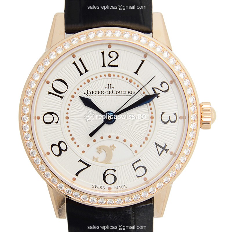 Jaeger-Lecoultre RENDEZ VOUS Automatic | 18kt Rose Gold & Diamond Dial | Sapphire Crystal Watch