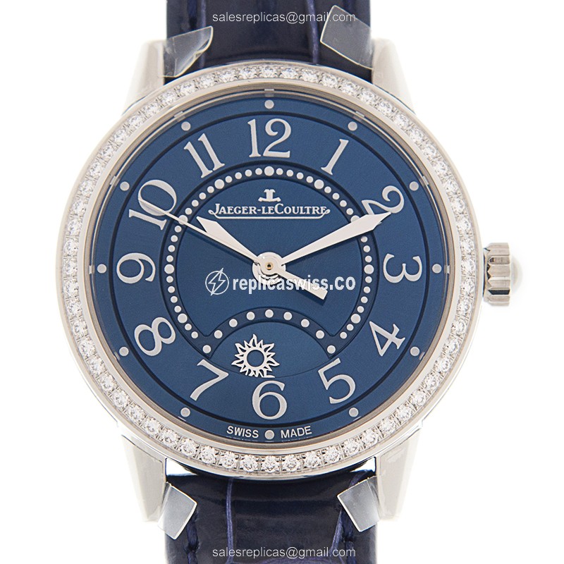 Jaeger-Lecoultre RENDEZ VOUS Replica | Automatic Movement, Blue Sapphire Crystal Watch