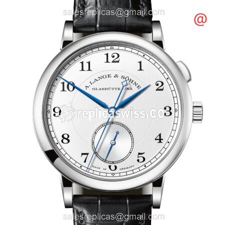 Lange & Sohne 297.026 1815 Replica Watch | Manual Wind | 18kt White Gold Case & White Dial