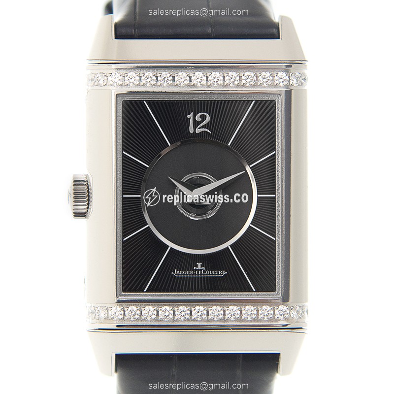 Lavish Jaeger-Lecoultre Q2578420 REVERSO in Automatic & Polished Stainless Steel with