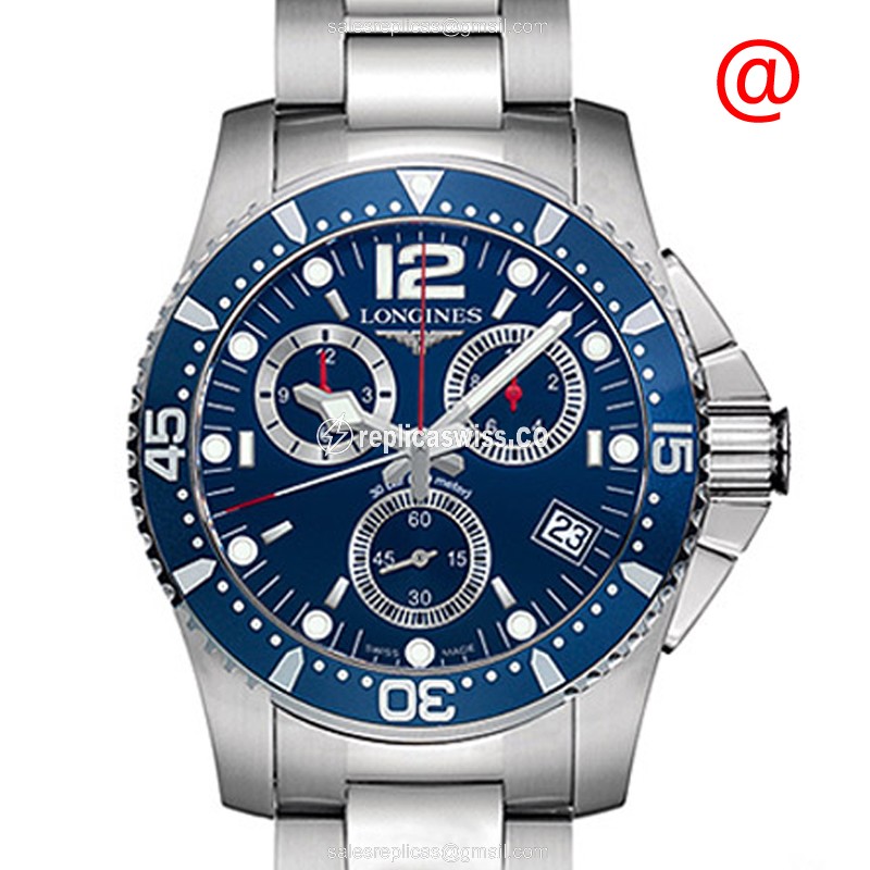 Longines Conquest L3.643.4.96.6 Replica | Blue Dial | Stainless Steel Case & Strap Watch